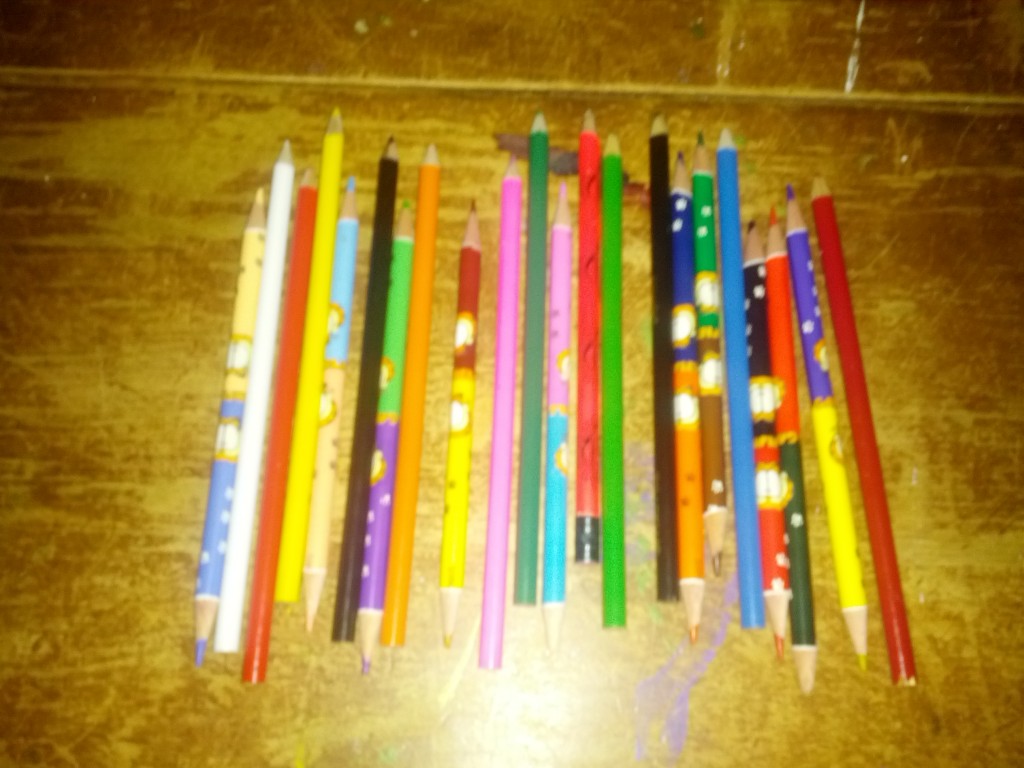 Pile of Pencils